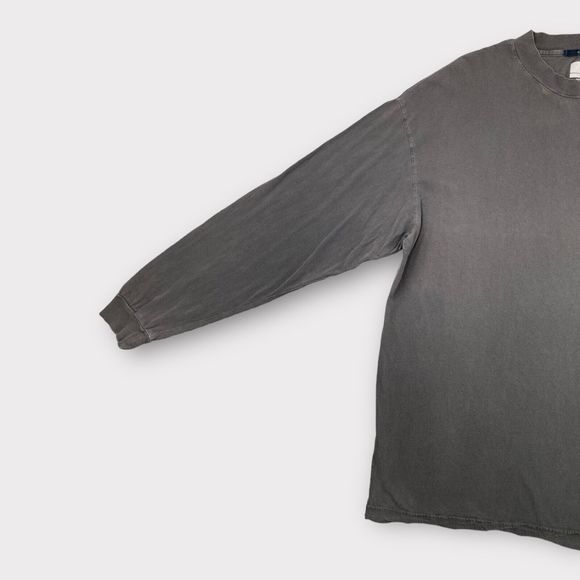 Ksubi Men's 2XL Gray Crew Neck T Shirt Long Sleeve Embroidered Logo LIMITED - Picture 7 of 16